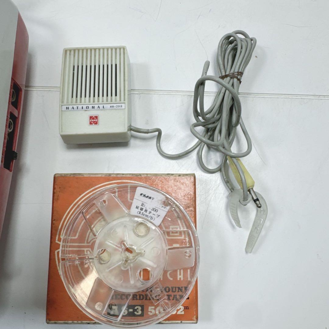 k1237 昭和レトロ ナショナル テープレコーダー マイソニック RQ-300
