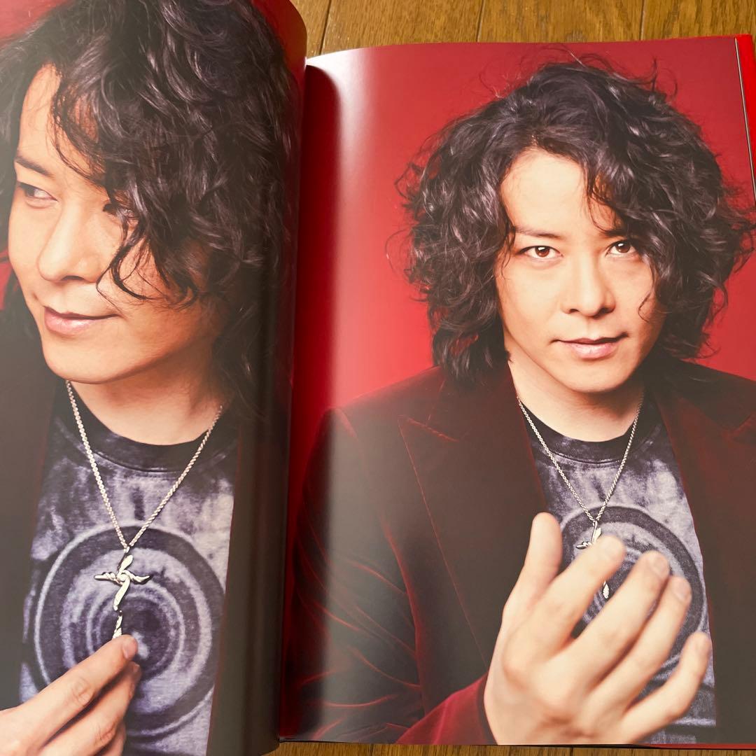 LUNA SEA 河村隆一 生サイン入り写真集 限定CD付き - メルカリ