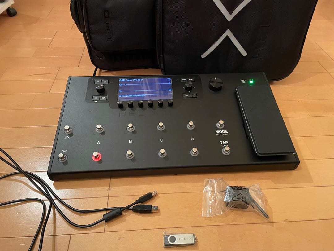 Helix lt 中古　純正ギグバッグ付き 中古】 LINE6 / HELIX LT 【御茶ノ水本店】 | フロアタイプ | イシバシ楽器