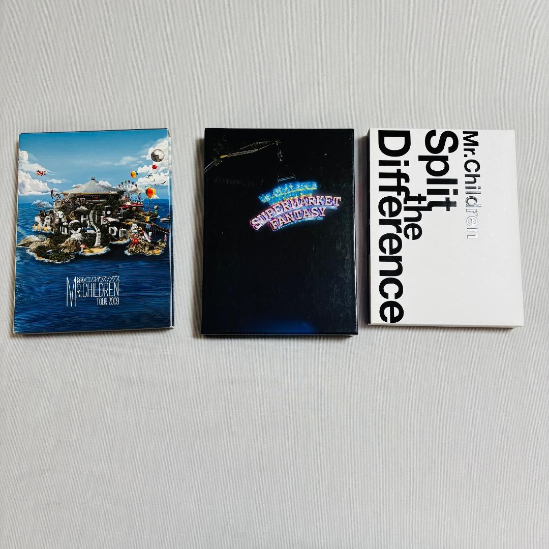 【セット売り】ミスチル DVD＆ブルーレイ　19本セット