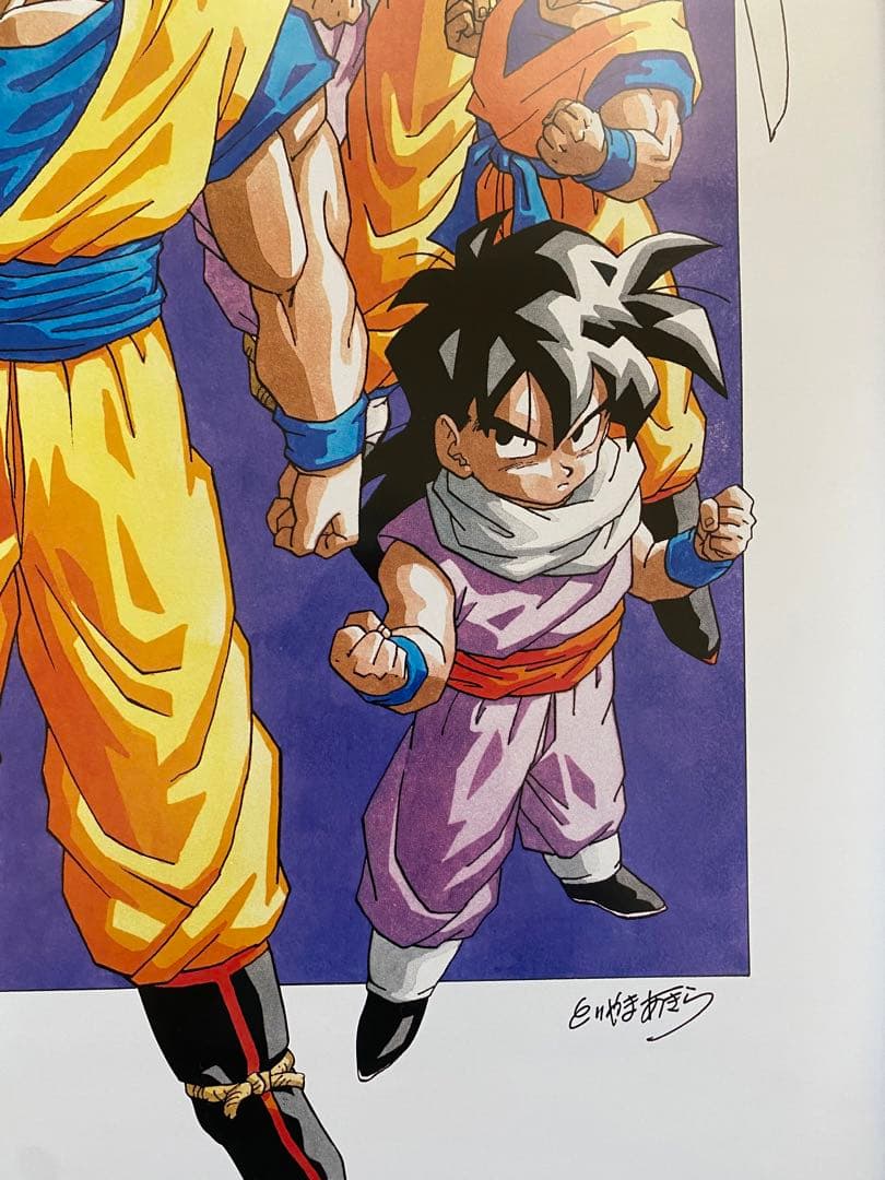 激レア】額装品 ドラゴンボール イラスト大D 鳥山明 DRAGONBALL - メルカリ