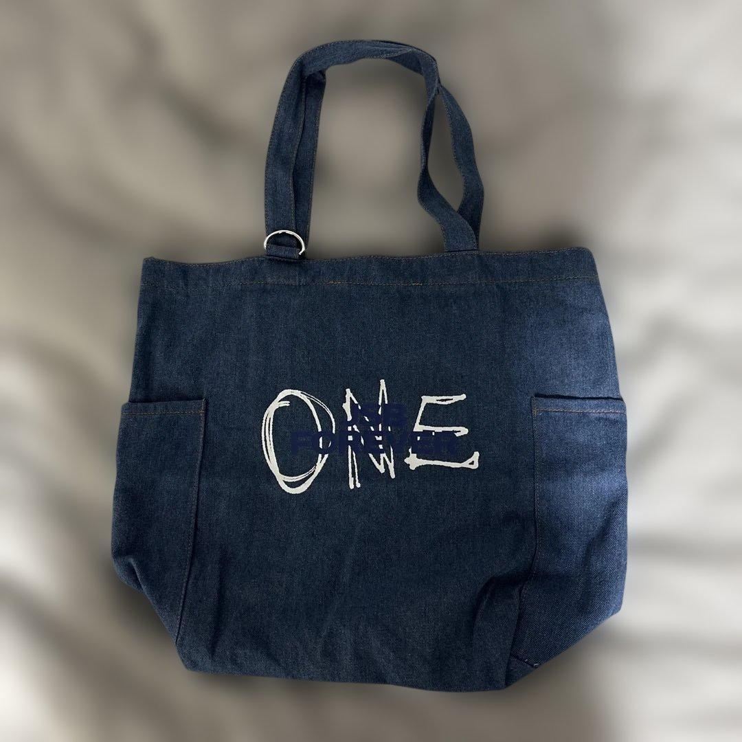 三代目 ブルーデニムトートバッグ JSB FOREVER ONE - メルカリ
