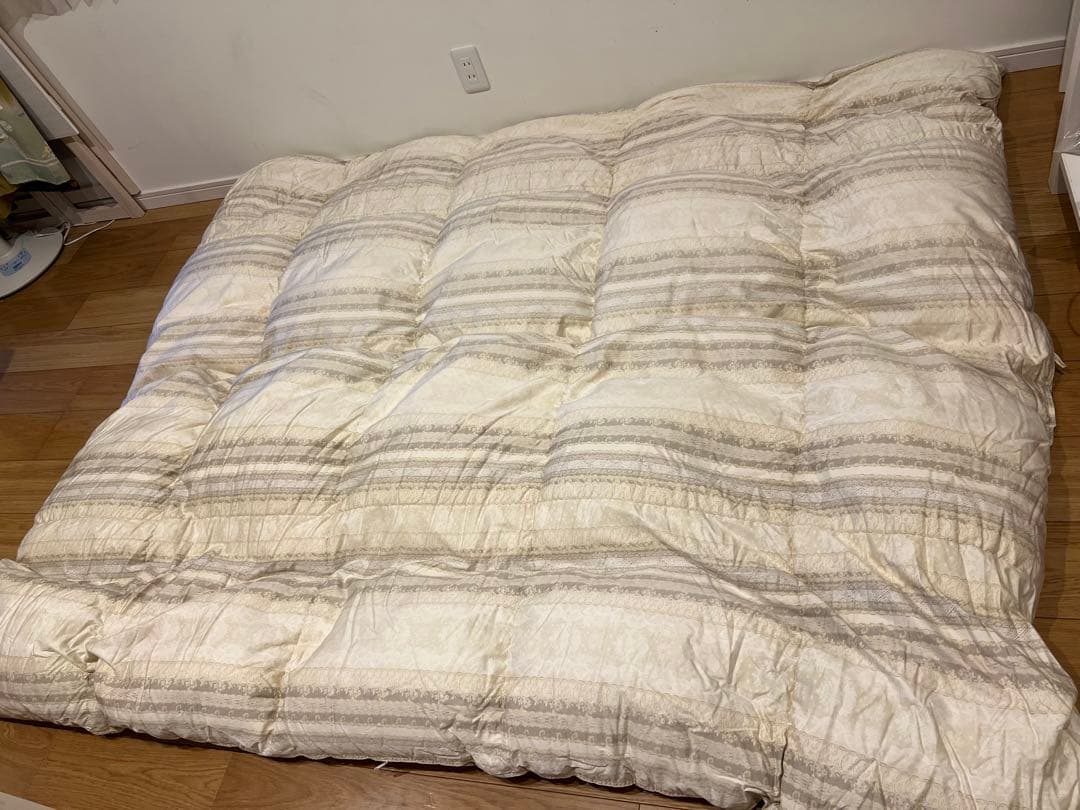 ロマンス小杉 五つ星 ピルゼナーグースダウン92% ダブル 1.8k 超長綿