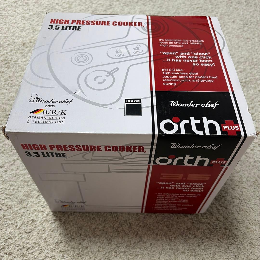 Wonder chef（ワンダーシェフ） オースプラス 両手圧力鍋 3.5L