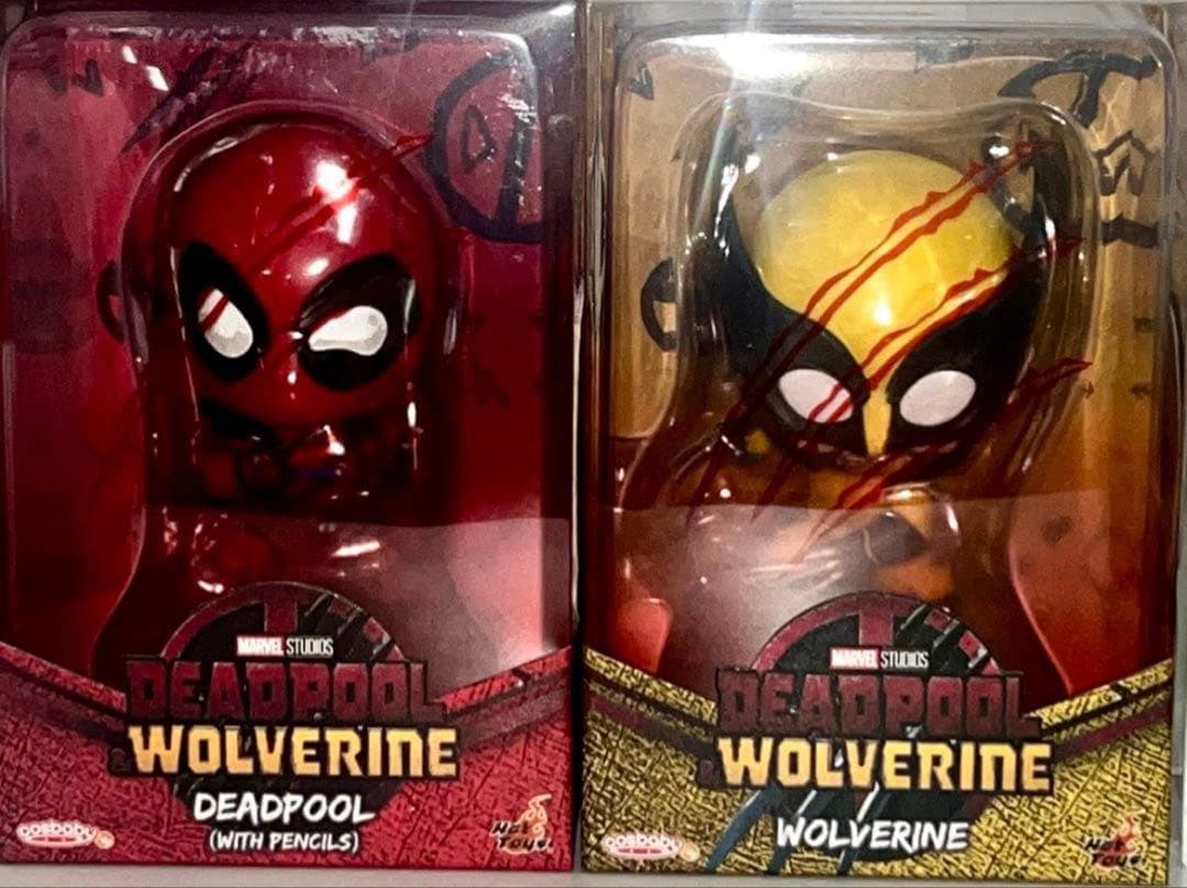 ホットトイズ　コスベイビー(S) デッドプール&ウルヴァリン コスベイビー】『デッドプール＆ウルヴァリン』［サイズS］デッド