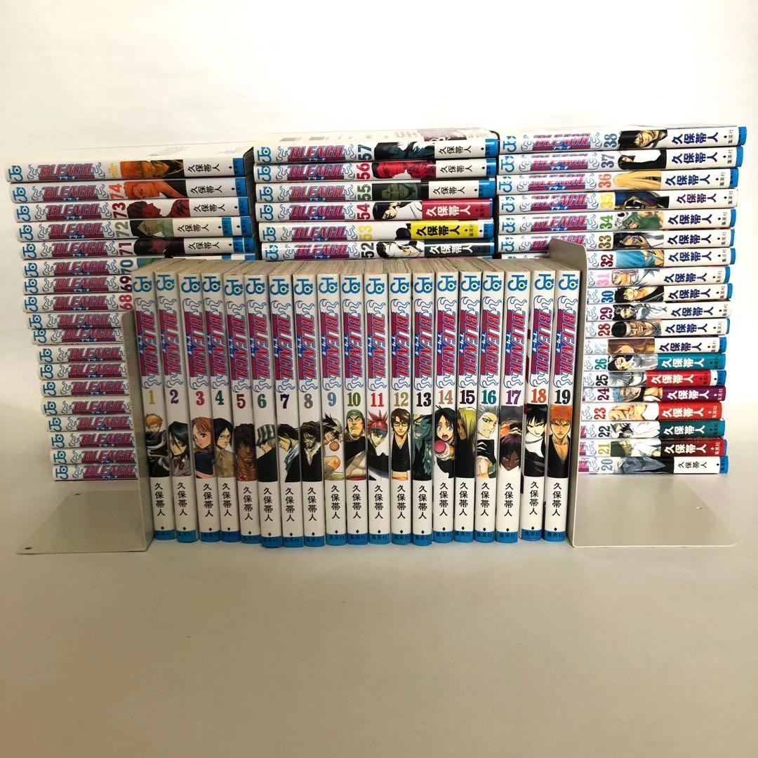 BLEACH ブリーチ 全巻セット + THE REBOOTED SOULS BLEACH ブリーチ