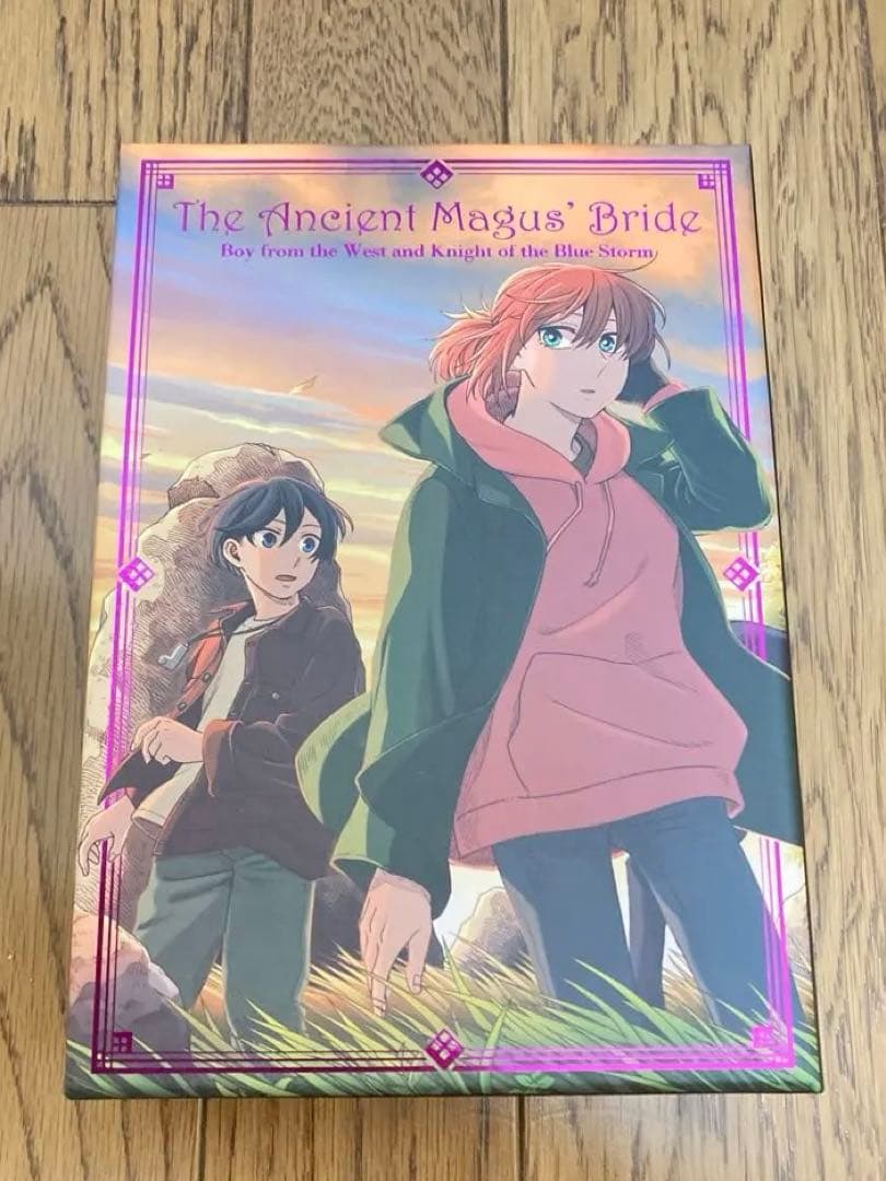 魔法使いの嫁 西の少年と青嵐の騎士 全3巻セットBlu-ray OVA - メルカリ