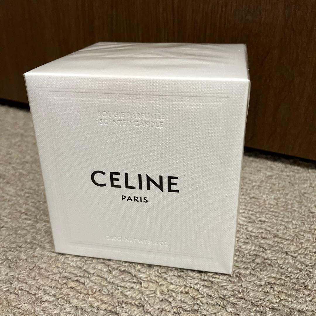 【新品未開封】セリーヌ CELINE フレグランスキャンドル すぐ届く！CELINE パフューム キャンドル 240G (CELINE/キャンドル
