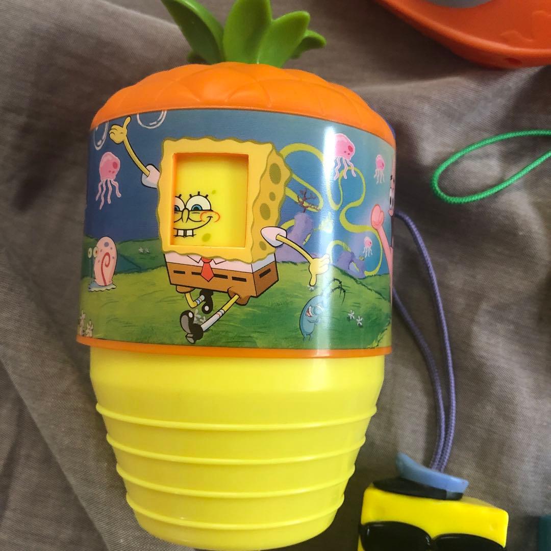 スポンジボブ マック ハッピーセット 12点 - メルカリ