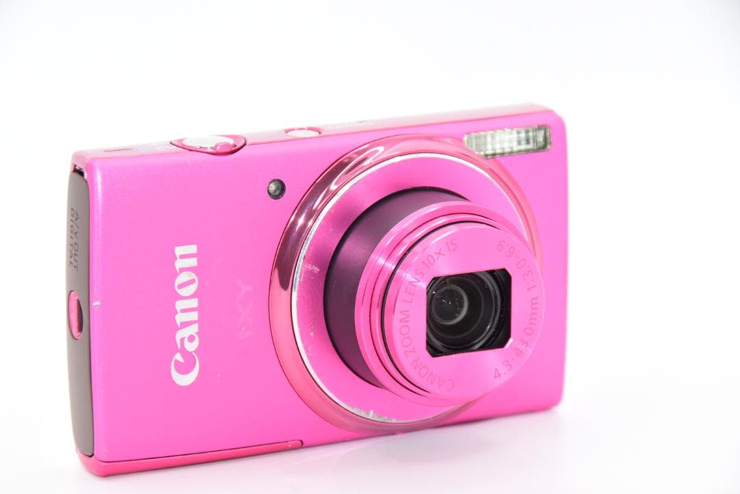 ■ 美品 ■ キャノン Canon IXY 140 ピンク《動作OK》