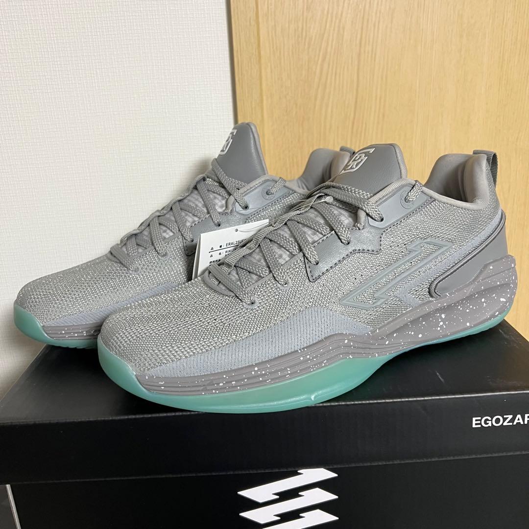 エゴザル EGOZARU RIKU1 バスケットシューズ バッシュ 瀬川選手 - メルカリ