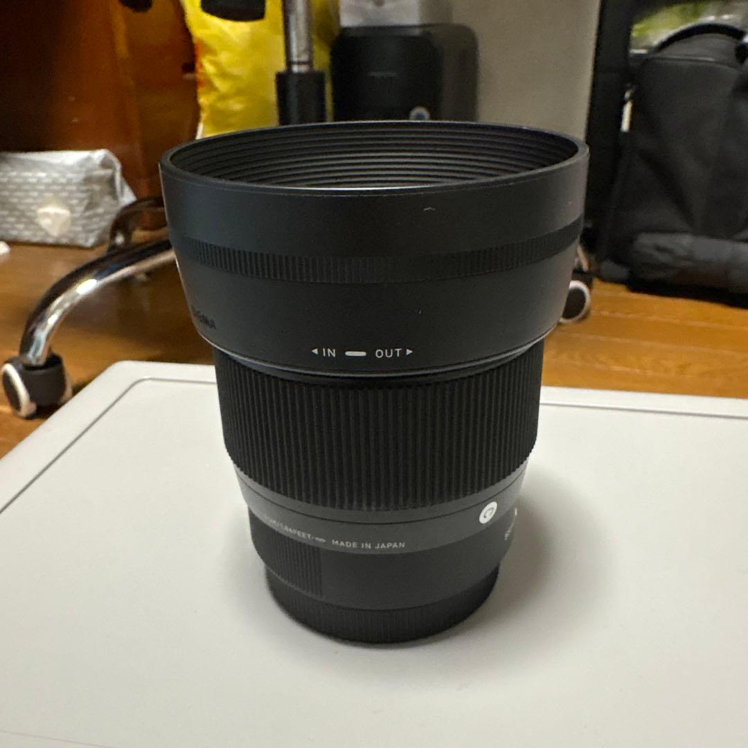 シグマ　Xマウント　56mm F1.4 DC DN 単焦点 望遠 APS-C Amazon.co.jp: シグマ(Sigma) レンズ 56mm F1.4 DC DN FUJIFILM 富士