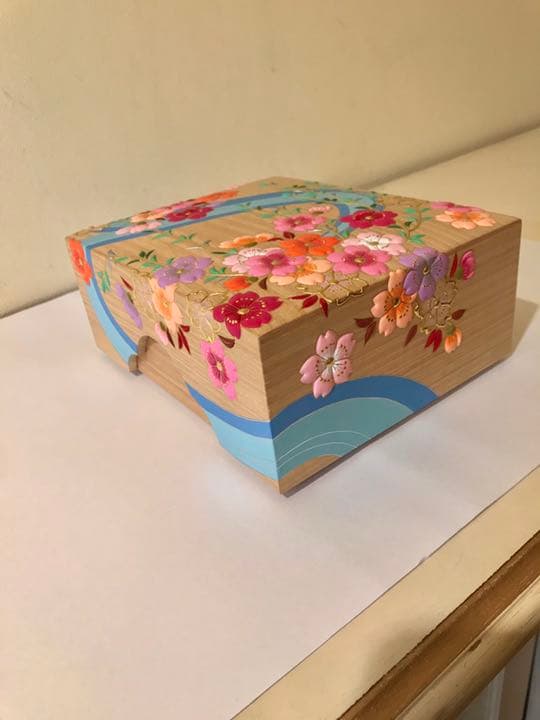 伊東久重作 高盛金彩絵飾筥 - メルカリ