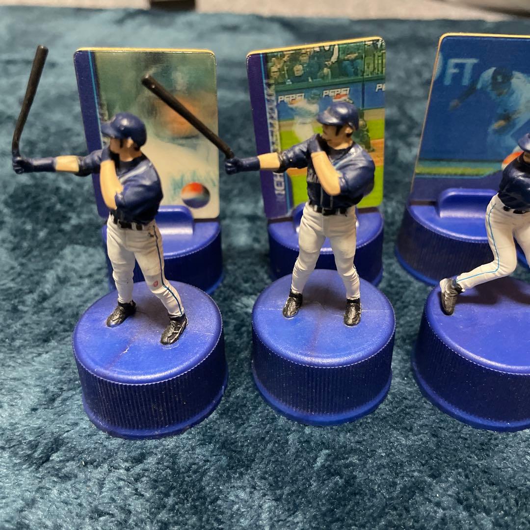 ペプシペットボトルキャップMLB イチロー15体セット - メルカリ