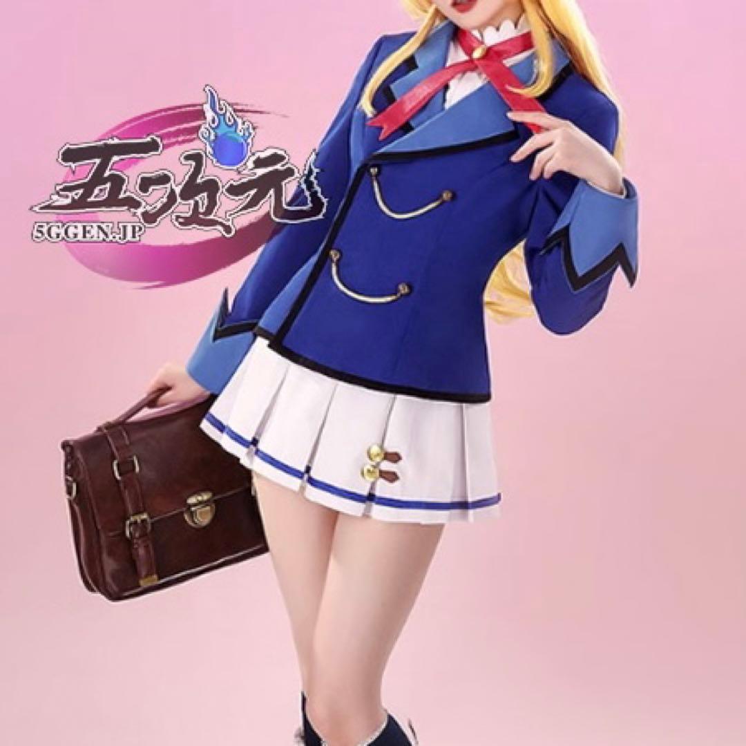アイカツ！ コスプレ 三分妄想 星宮いちご 衣装 制服 - メルカリ