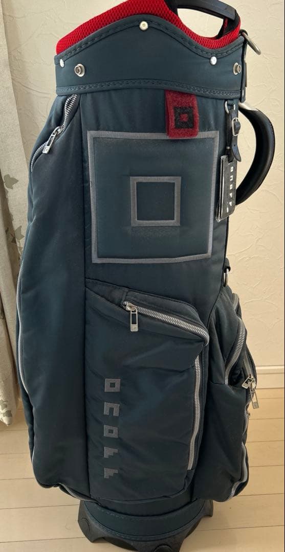 【2022年モデル】オノフ キャディバッグ 【9型 2.8kg】