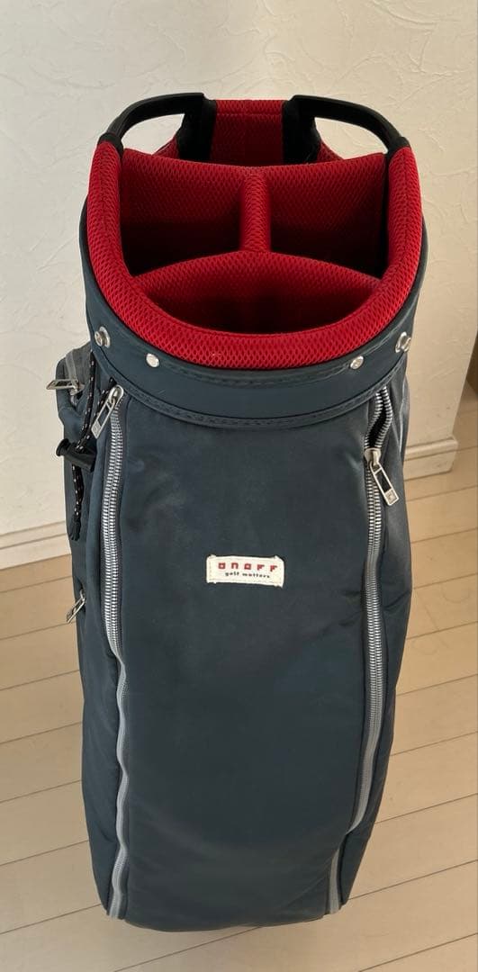 【2022年モデル】オノフ キャディバッグ 【9型 2.8kg】