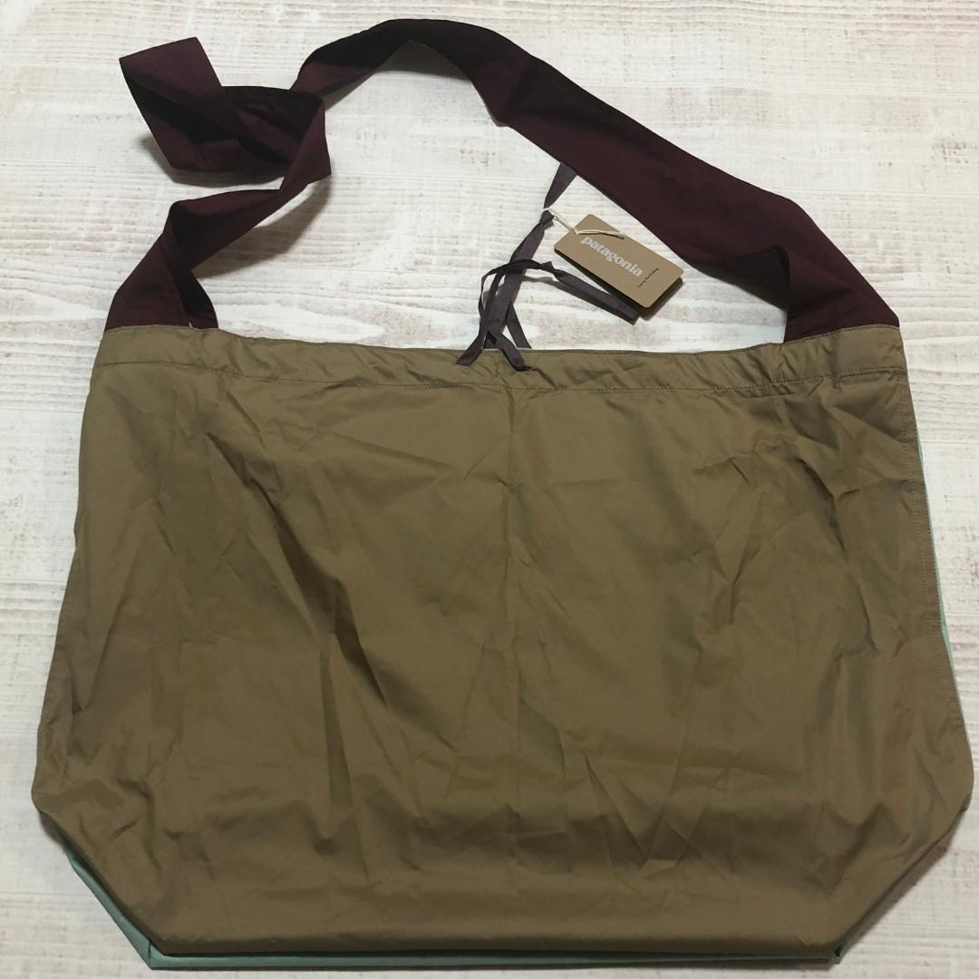 レアなマルチカラー・新品❣️パタゴニア Carry Ya'll Bag エコバッグ