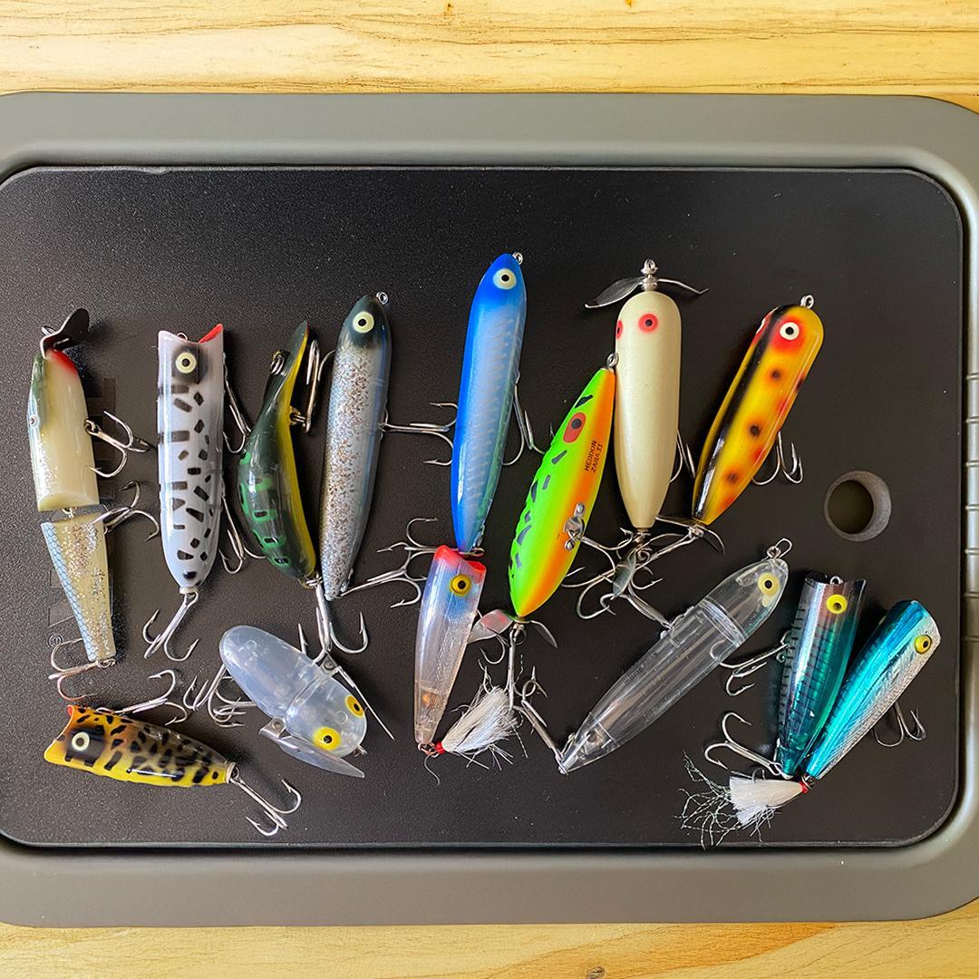 2005年代］アメリカンルアー（ヘドン他）14セット＋4ルアーおまけ付き