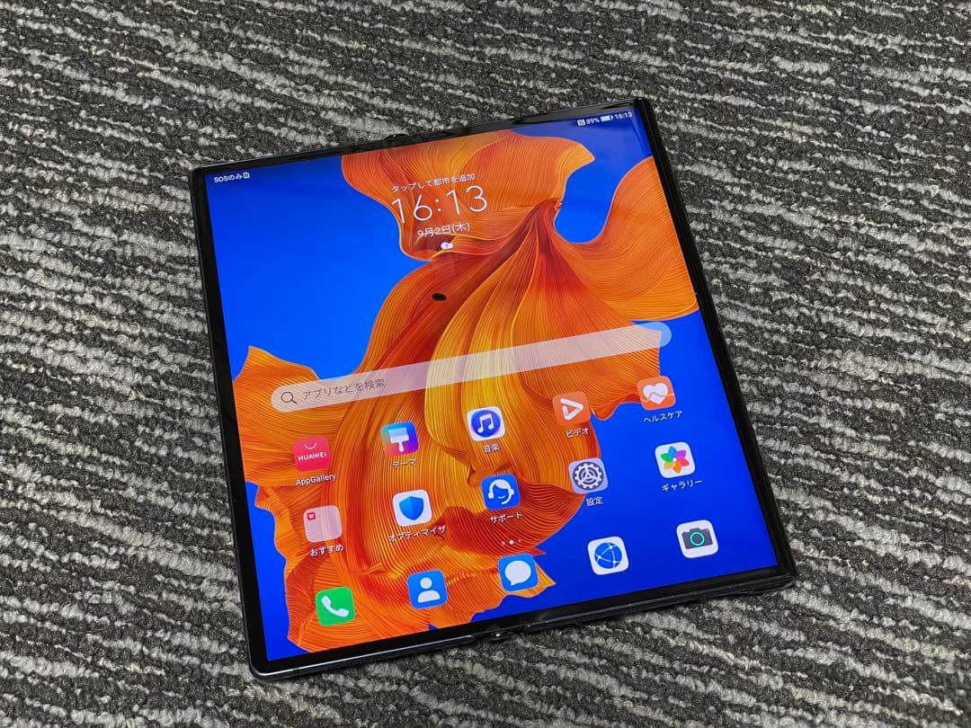 HUAWEI Mate XS 512GB 海外版 TAH-N29m Huawei HW-TAH-N29M Mate XS Dual Sim Smartphone, 8