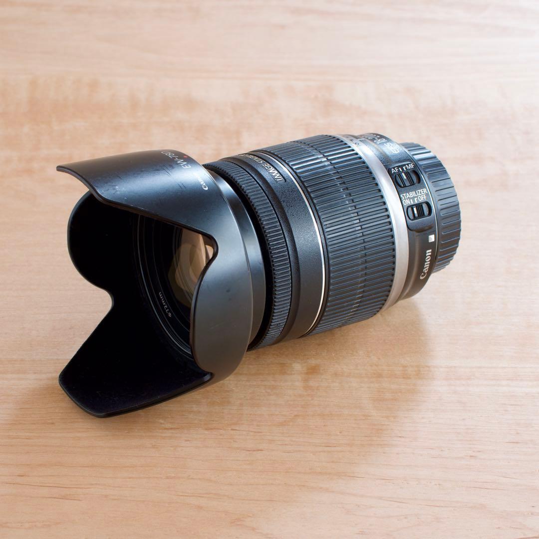 【高倍率ズーム】Canon EF-S 18-200mm F3.5-5.6 IS