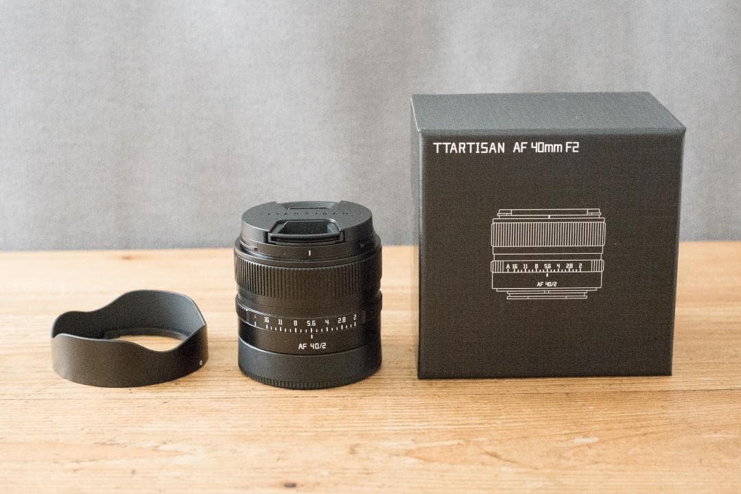 TTartisan AF 40mm F2 単焦点レンズ（ソニー Eマウント） TTArtisan AF 40mm f/2 ソニーEマウント フルサイズ 単焦点レンズ 国内