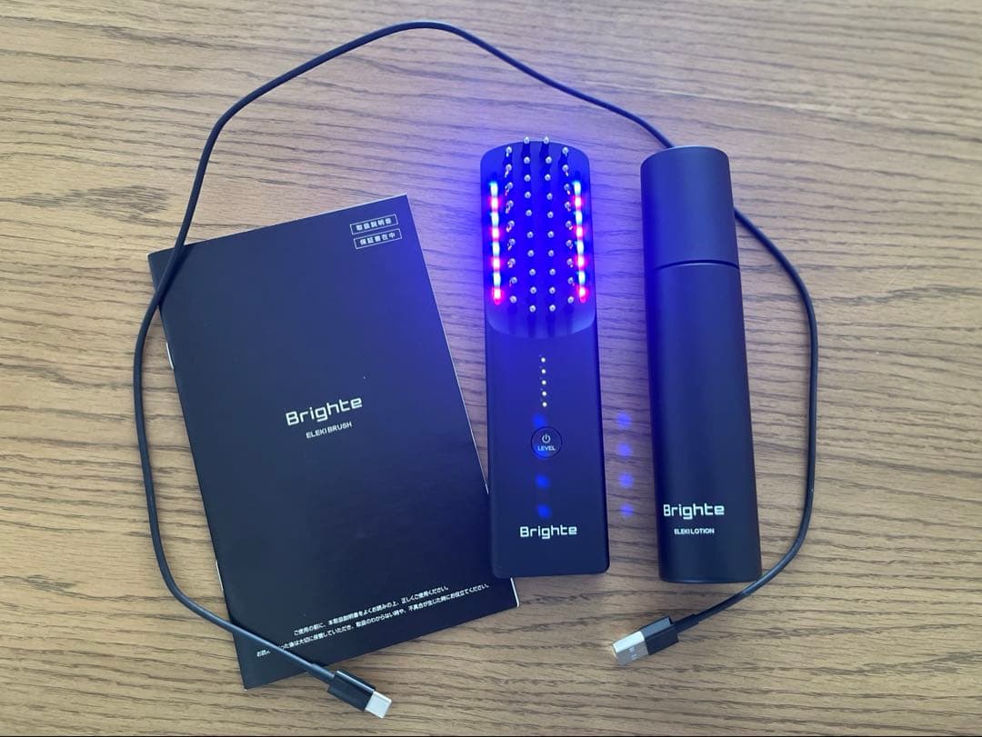 Brighte エレキブラシ・エレキローション Brighte ELEKI BRUSH 美顔器 ローション 動作OK 楽天市場】＼新色登場