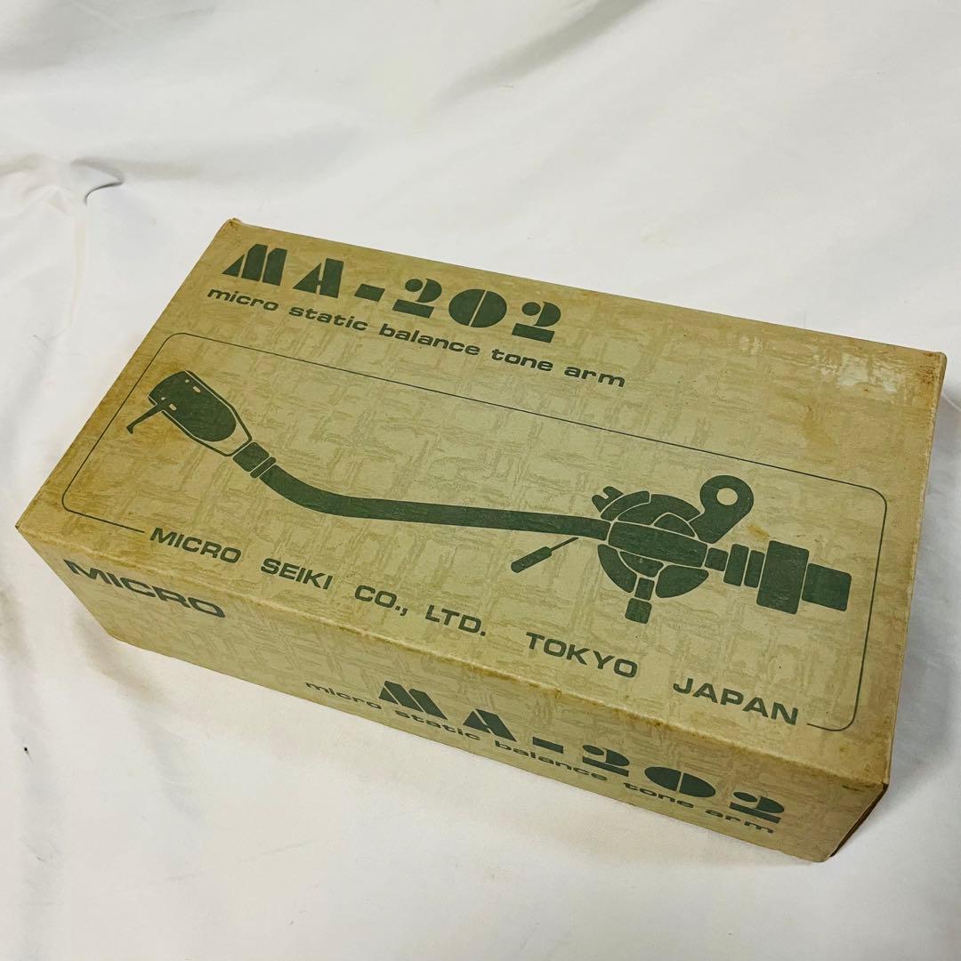 MICRO マイクロ　MA-202 トーンアーム　現状品 Yahoo!オークション - Micro トーンアーム MA-202 同構造品 マイクロ 6