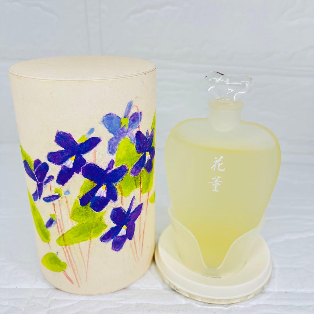 花椿会 感謝品特製フレグランス資生堂花薫オードパルファム50ml レトロ