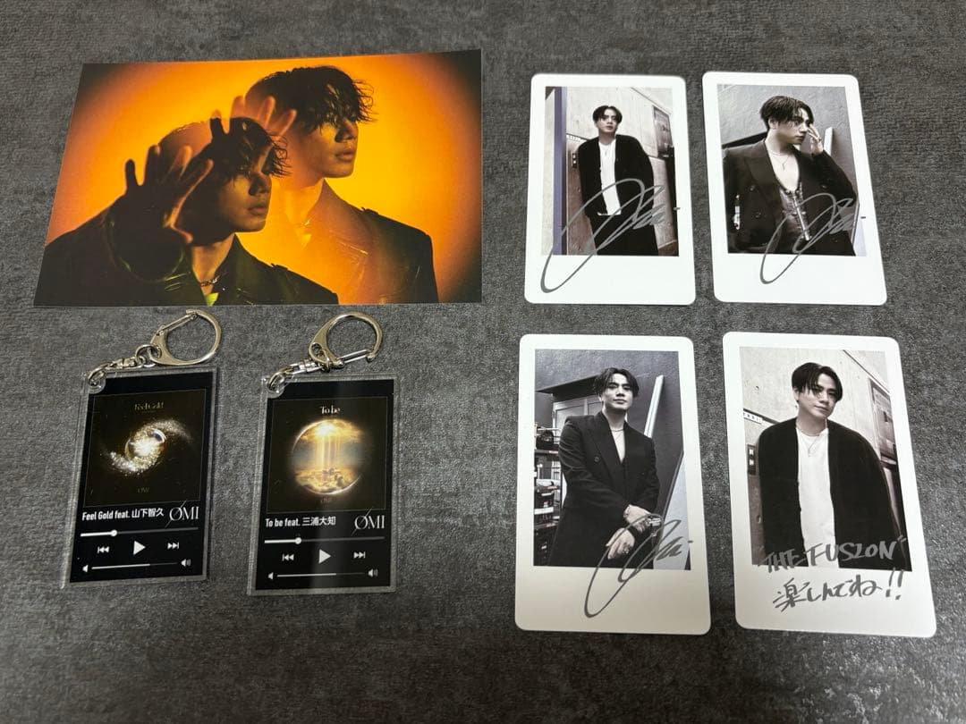 OMIタワレココラボカフェ 特典セット登坂広臣 ØMI - メルカリ