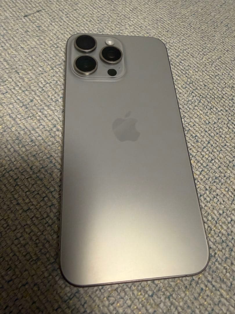 iPhone15promax 258gb ジャンク Apple iPhone 15 Pro Max, 256GB, Natural Titanium - Unlocked