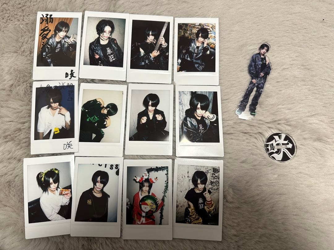 甘い暴力 咲チェキ アクスタセット ① - メルカリ