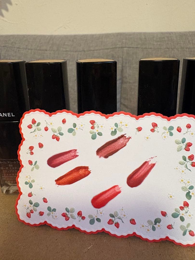 CHANEL ルージュアリュールラック 人気色5本 リップグロス 5本セット