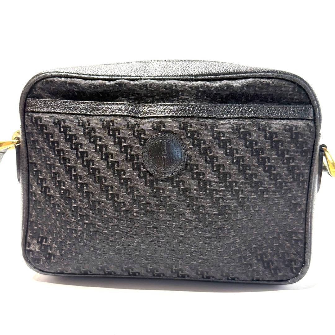 GUCCI グッチ ショルダーバッグ GG インターロッキング レザー