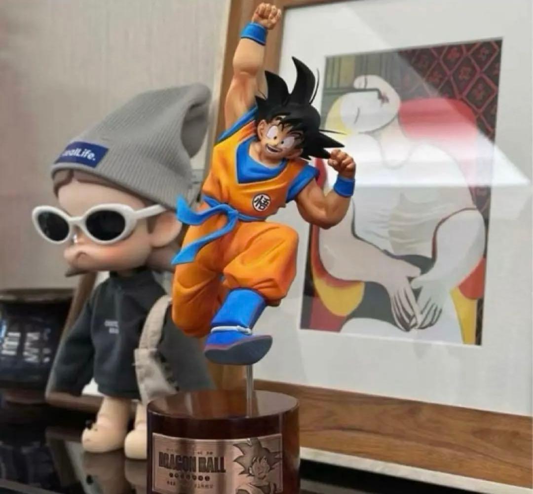 ドラゴンボール 悟空 ガレージキット スタチュー イラスト 原作