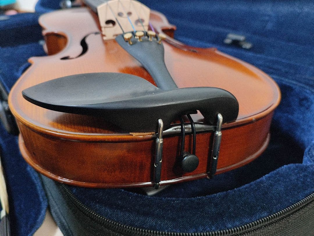 PLAYTECH PVA355 ビオラ 弓・ケース付き - メルカリ