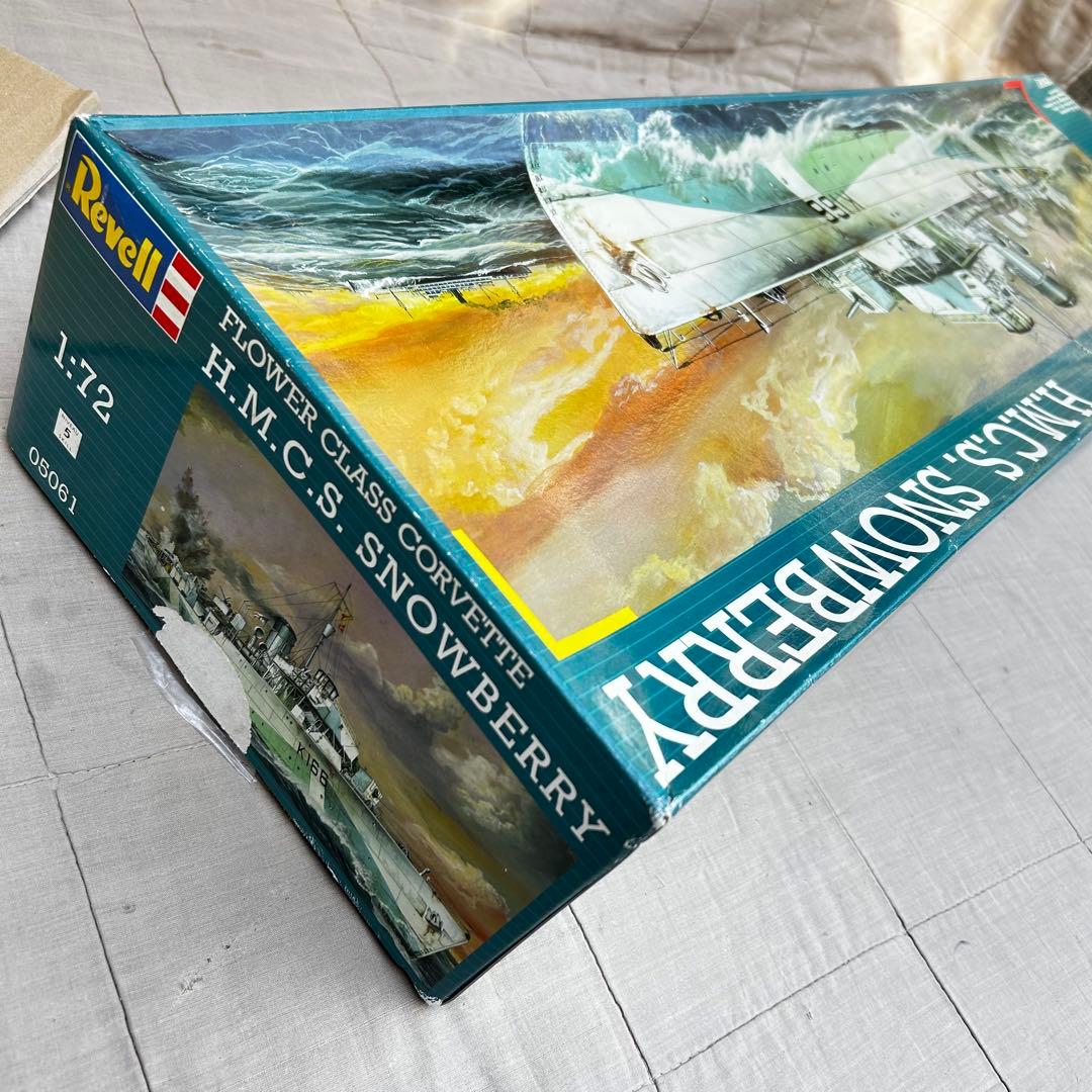 1/72 フラワー級コルベット H.M.C.S.BERRY イギリス海軍