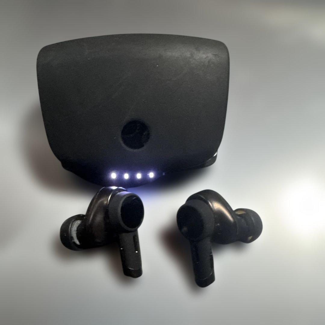 g*9様 audio-technicaATH-TWX9ワイヤレスイヤホンblue audio