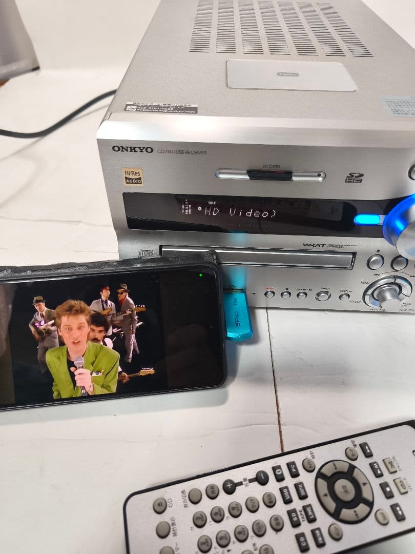 ☆整備メンテ完了品☆美品 ONKYO NFR-7FX CD/SD/USB - メルカリ