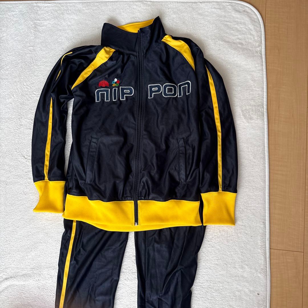 東京事変 ニッポニアジャージ2010 アウェイ Mサイズ上下セット　椎名林檎 東京事変 ニッポニアジャージ2010 アウェイ 上下セット椎名林檎 - メルカリ