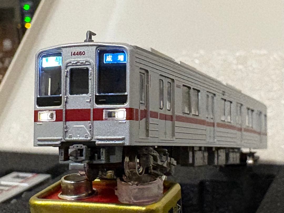 GREENMAX 31590 東武10030型　10050番代 31590＞東武10030型（10050番代・東武スカイツリーライン・行先点灯）4