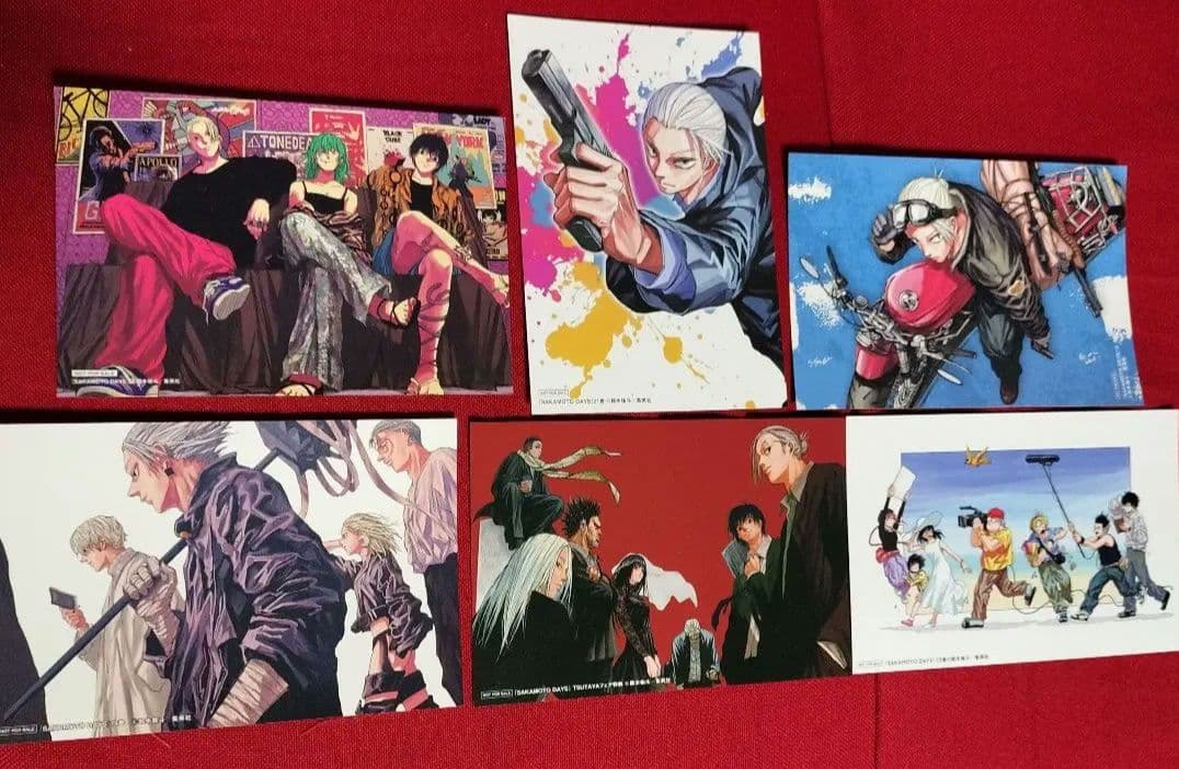 ☆サカモトデイズ1巻～21巻最新刊までの全巻セット＋ポストカード6
