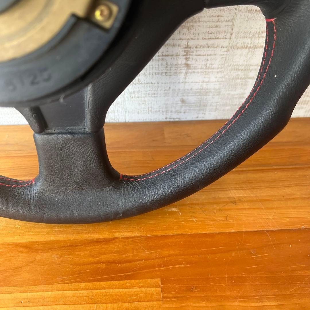 中古品】MOMO ステアリング スピード3 ランエボ 当時物 希少品 旧車