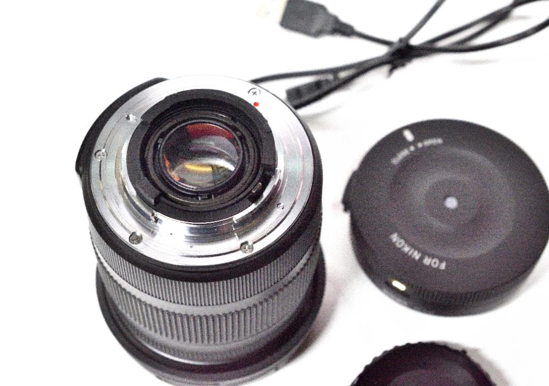 SIGMA 17-70mm F2.8-4 DC MACRO USB DOCK付