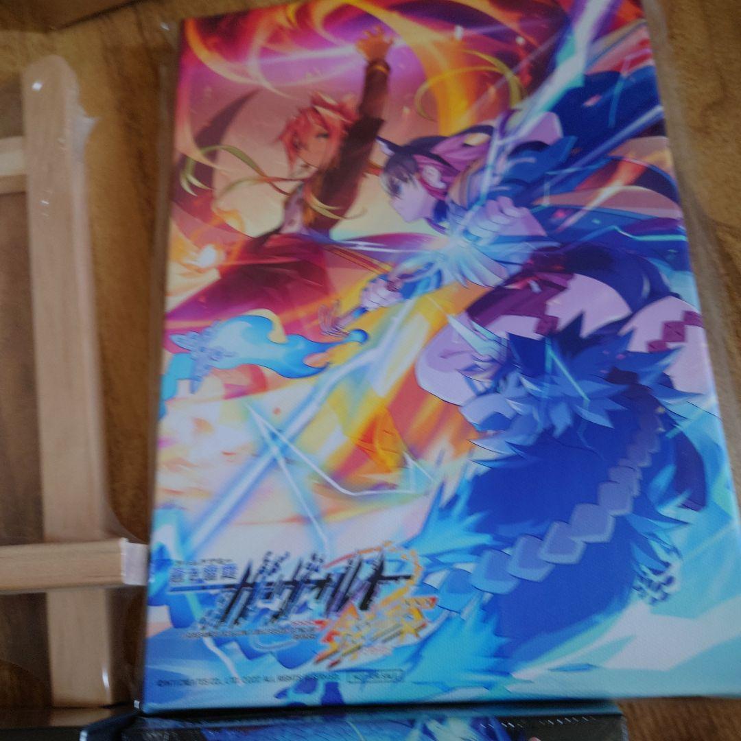 白き鋼鉄のX2アクリルボード、鎖環ボード、鎖環限定版、X2限定版