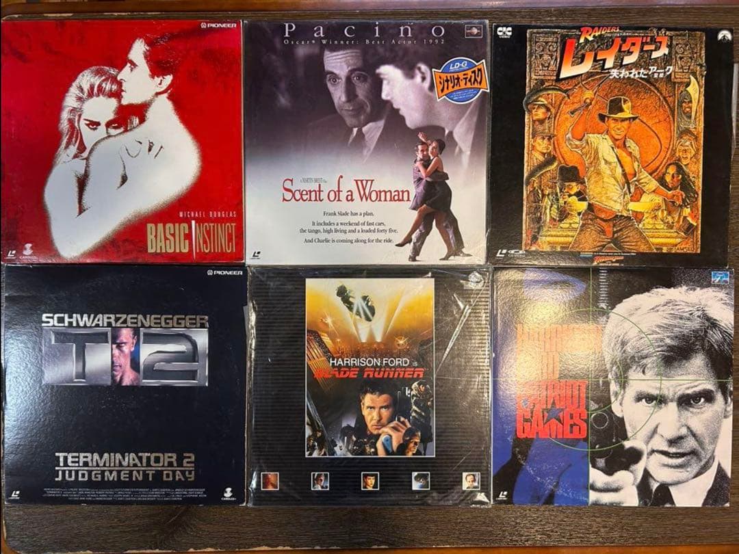 レーザーディスク 007シリーズ、闘魂メモリアル、仁義なき戦い、松田