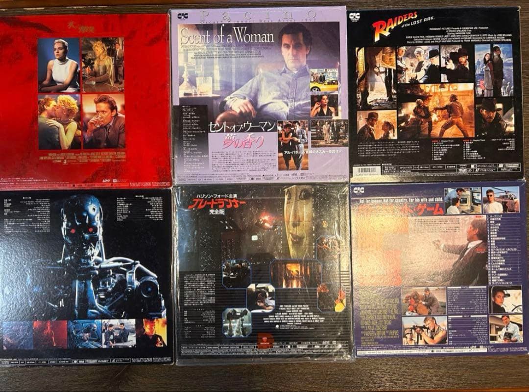 レーザーディスク 007シリーズ、闘魂メモリアル、仁義なき戦い、松田