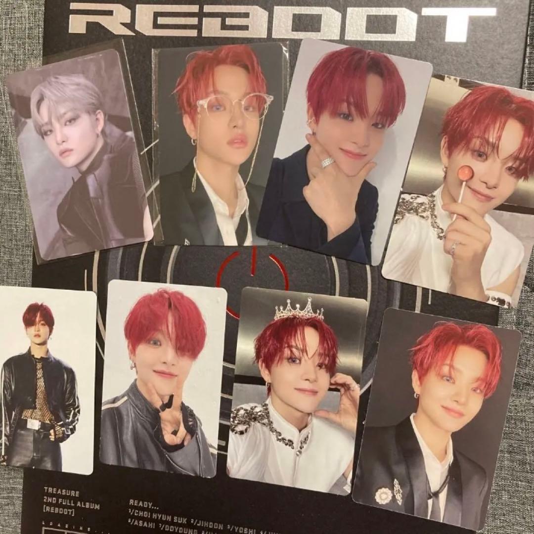 TREASURE トレジャー  REBOOT  ジフン　ラキドロ　トレカ Amazon.co.jp: treasure ジフン Reboot ソウルコン ラキドロ トレカ