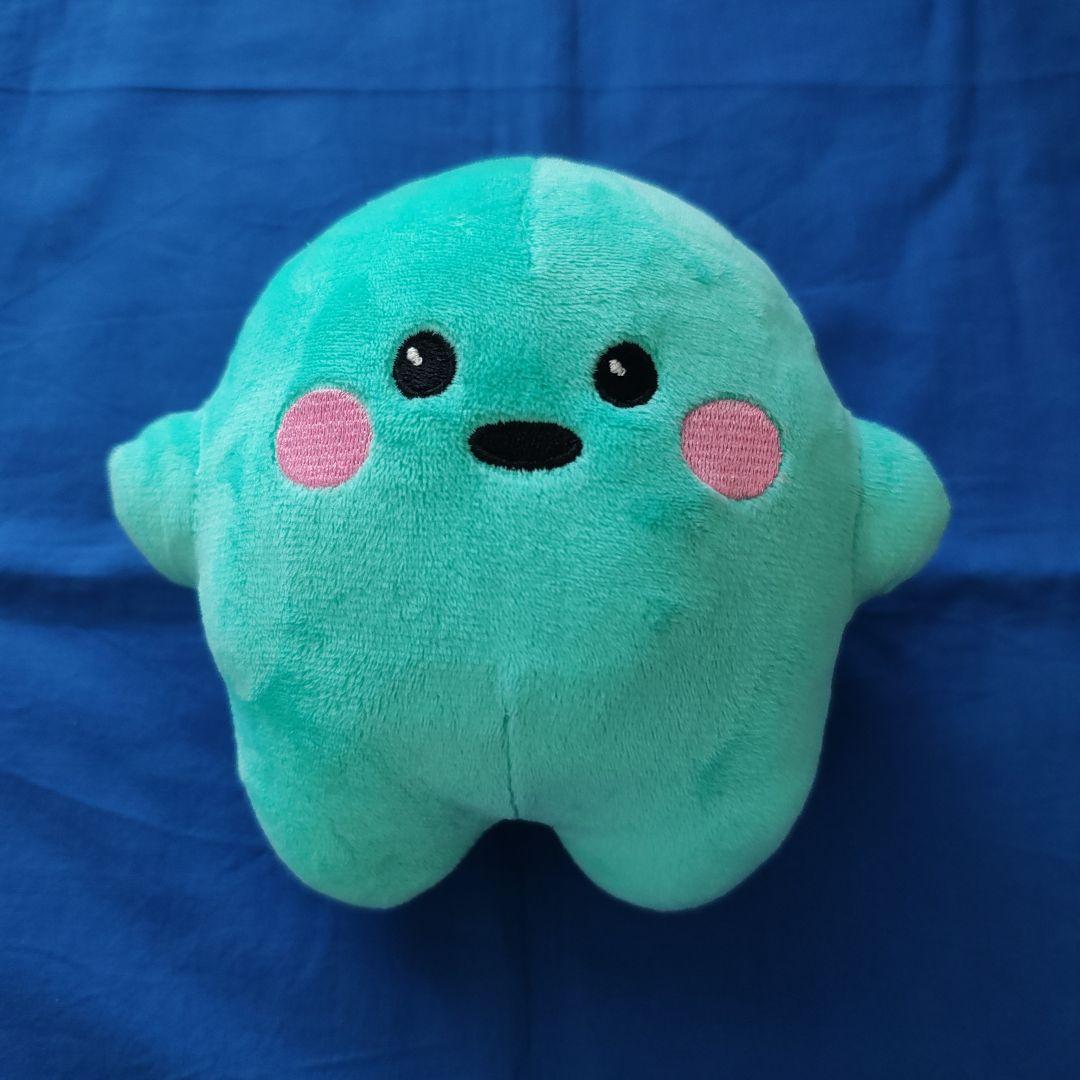 大阪関西万博 ドイツ館 サーキュラーちゃん ぬいぐるみ 大 黄、青