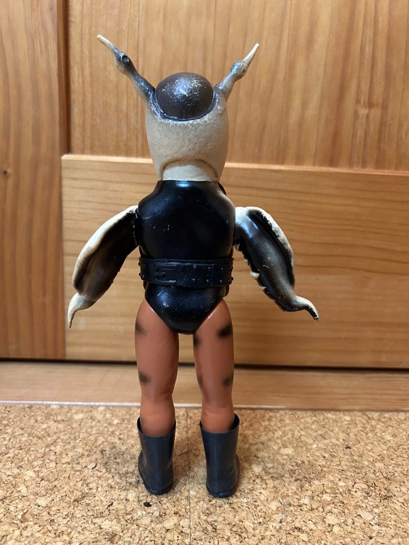 仮面ライダー』ショッカー怪人、プラノドンのソフビ人形